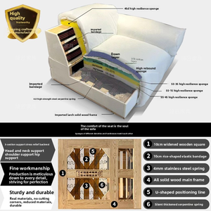 Divano <span class=keywords><strong>Letto</strong></span> Elettrico Reclinabile a Tre Posti in Vera Pelle, Stile Trendy, Traspirante e Delicato sulla Pelle, per Soggiorno - Product Image 6