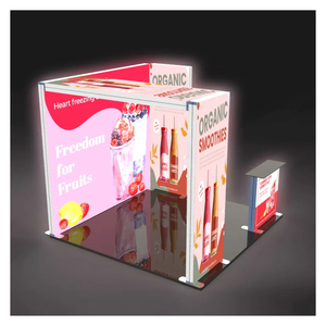 TianLang Indoor Custom Size Graphics Silicone Frameless SEG Fabric Retail Advertising Tension LED Backlit <b>Sign</b> <b>Light</b> Box - Product Image 5