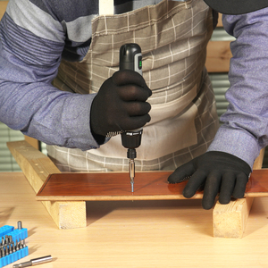 طقم مفك كهربائي متعدد الوظائف بدقة بطارية Aaa قابلة لإعادة الشحن DIY طقم أدوات إلكترونية للكمبيوتر المحمول - Product Image 5