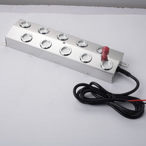 Água Fonte Lagoa Estufa Atomizador 12 Cabeça Névoa Criador <span class=keywords><strong>Fogger</strong></span> Ultrasonic Atomizador Umidificador De Ar Transdutor Ultrasonic - Product Image 1
