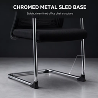Chaise de bureau en maille avec nœud, design ergonomique de luxe, chaise de bureau moderne, offre spéciale