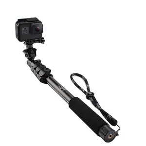 Hsu nối dài cầm tay Monopod Rig Selfie Stick cực cho Go Pro hero12/11/9/8/7/6/5 điện thoại di động