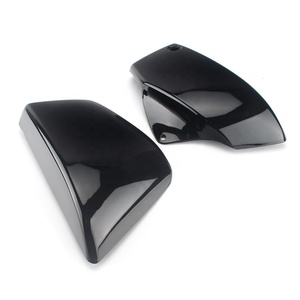 Moto batterie couvercle latéral pour Honda VT1100 ombre ACE / Aero / Sabre 1999-2008 - Product Image 1