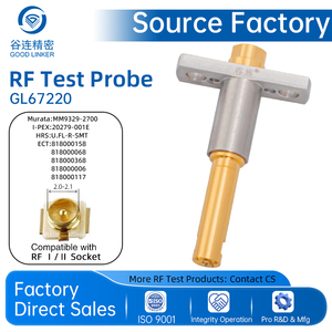 RF-Testkopf 2,0mm Buchse RF-Testsonde 3,0mm Konkave Spitze RF-Hochfrequenzsonde GL67220 - Product Image 2