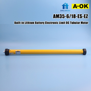 Motor Tubular Zigbee AC de 35 mm A-OK, Control por Aplicación Tuya Smart Gateway, Motor para Persianas Enrollables, Accionamiento Silencioso para Hogar y <span class=keywords><strong>Hotel</strong></span>, OEM - Product Image 4