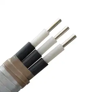 2023 factory High Quality Multi-Spec BVR 6mm PVC PE Copper Welding Cable Customized Steel Wire electric wire and cable power ca