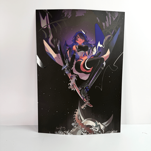 Tùy chỉnh bạc lá nghệ thuật in giấy Áp phích kỹ thuật số trò chơi honkai Sao đường sắt archermon minh họa trò chơi Fanart trang trí tường Áp phích - Product Image 6
