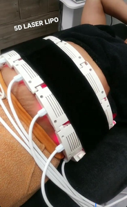 Quemador de Grasa Portátil 5D <span class=keywords><strong>Pro</strong></span> Lipo Laser, Instrumento Profesional de Láser Diodo para Reducir Grasa y Moldear el Contorno Corporal - Product Image 5