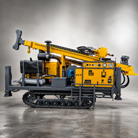 Vente directe usine – Foreuse carottière diesel sur chenilles de 600 m avec système entièrement hydraulique, 4500 kg, garantie 1 an, Shandong
