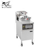 Friteuse à pression au gaz et électrique PFE-600/PFG-600 pour poulet frit, friteuse à pression au GPL/friteuse commerciale au gaz