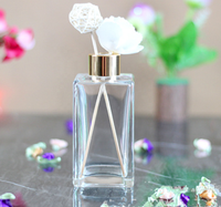 Bouteilles en verre vides pour diffuseur de parfum à bâtonnets 50ml 100ml 200ml