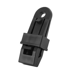 Clips de fixation pour tente de randonnée 8,5x3, boucles en plastique coupe-vent pour fixation de bâche extérieure et attaches de sécurité - Product Image 4