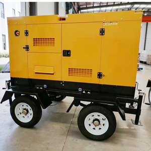 Jiangsu Wantai 50kw <b>Mobile</b> Trailer Diesel <b>Generator</b> 230/400v 50hz Overload Protection - Product Image 2
