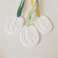Diffuseur d'arômes suspendu en pierre, design tulipe, cadeau promotionnel idéal avec votre logo