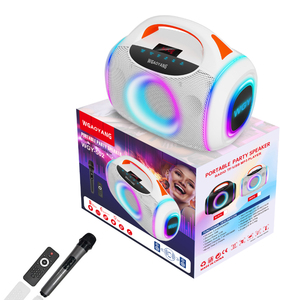 WGY-502 <span class=keywords><strong>Boomsbox</strong></span> 3 haut-parleur sans fil BT5.3, Partybox d'extérieur, caisson de basses puissant, Boombox3 d'extérieur, haut-parleurs sonores puissants - Product Image 6