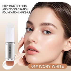 <span class=keywords><strong>Base</strong></span> de Maquillaje en Barra 2026, Nueva, Natural, Impermeable, Blanqueadora, de Cobertura Total, con <span class=keywords><strong>Brocha</strong></span>, que Cambia de Color - Product Image 6