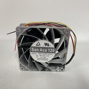 Ventilateur axial de refroidissement SANYO DENKI 9HV1248P1G013 - Product Image 1