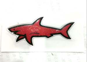 Autocollants Paul et Shark 3D tendance et imperméables pour téléphone portable, tablette, bagages, décoration DIY - Product Image 3