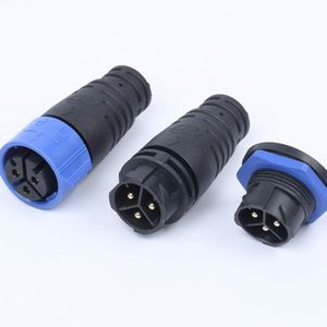 Nhà máy trực tiếp IP67 đẩy khóa 12 Pin M25 kết nối không thấm nước cho ngoài trời kết nối cáp - Product Image 1