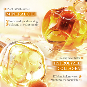 Crème pour les mains SADOER à l'Osmanthus, gelée pétrolée parfumée, <span class=keywords><strong>anti</strong></span>-gerçures, hydratante, pour l'automne et l'hiver, éclaircissante, produits de soin pour la peau des mains - Product Image 3