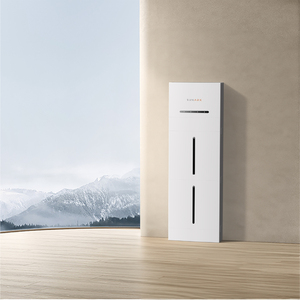 Sunark tất cả trong một ngăn xếp pin <span class=keywords><strong>lithium</strong></span> 20kW 10KW 51.2V 200AH 400ah Stackable lai năng lượng mặt trời biến tần pin <span class=keywords><strong>lithium</strong></span> với MPPT - Product Image 3