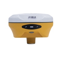 Penerima GNSS RTK Visual NFC Flash-Link Hi-Target V300 V500 dengan Radio Terintegrasi, RAM 16GB, Kamera, AR Stakeout, IP68, Peralatan Survei