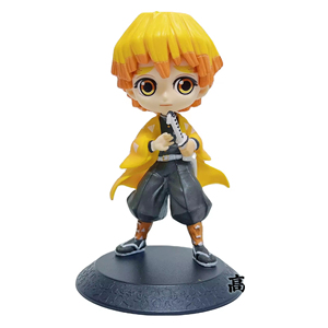 Linda Marioneta de Mano Pequeña de 14 cm con Cabeza Grande, <span class=keywords><strong>8</strong></span> Modelos Qposket <span class=keywords><strong>Kimetsu</strong></span> <span class=keywords><strong>No</strong></span> <span class=keywords><strong>Yaiba</strong></span> Kamado, Figuras de Acción de PVC, Juguete Coleccionable - Product Image 1