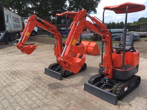 Everun 0.8ton Ere08 סין מיני מחפר סורק מיני דיגר מיקרו דיגר מכונות מיקרו הידראולי חופר מכונת עם זול - Product Image 4