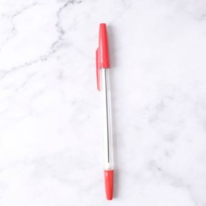 Best <b>Gift</b> Promotional Very Cheap Plastic With Custom Logo Simple Ballpoint Pen - Product Image 3
