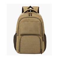 Sac à dos scolaire vintage en toile, sac à dos pour ordinateur portable de 15.6 pouces, meilleur cadeau pour étudiant