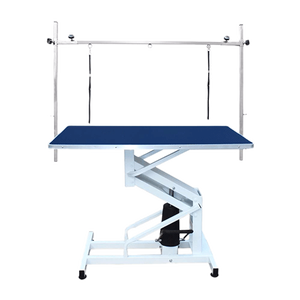 Professionele Veterinaire Uitrusting Hondenverzorgingstafel Zware Hydraulische Verzorgingstafel Voor Huisdieren - Product Image 3