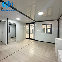 Maison conteneur préfabriquée extensible de haute qualité 20 pieds 30 pieds 40 pieds, 2 3 4 chambres, bâtiment préfabriqué, maison modulaire, Casa Contenedor