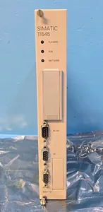 545-1106 โมดูลซีพียู SIMATIC TI545 ใหม่ในสต็อก ความเชี่ยวชาญด้านเทคนิคที่ครอบคลุม พร้อมประสบการณ์เชิงลึกด้านการบำรุงรักษาอุตสาหกรรม - Product Image 5