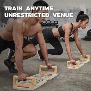 Equipo de Ejercicio Multifuncional Plegable con Barras para Flexiones, Portátil, Duradero y Ecológico para Fitness y Musculación - Product Image 6