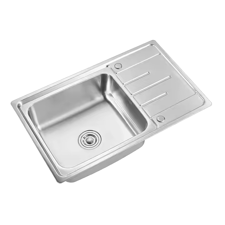 Single Bowl Double Tray Kitchen Sinks Stylish Functional