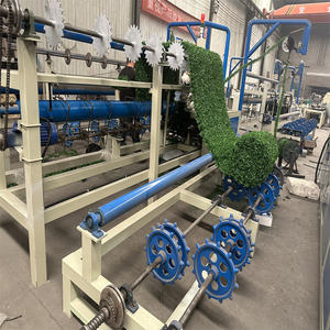 Fabrication de machines à tisser pour clôture de <span class=keywords><strong>jardin</strong></span>, gazon artificiel vert - Product Image 2