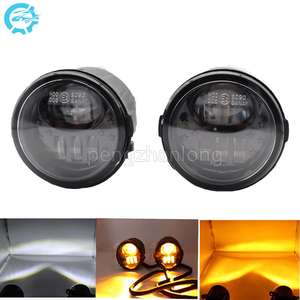 ไฟตัดหมอก Pengzhanlong รุ่น H11 สีเหลืองขาวแบบสองสี สำหรับรถยนต์นิสสัน ทีด้า ซันนี่ ซิลฟี่ เทียน่า เอ็กซ์เทรล ลิวิน่า คัชไค บลูเบิร์ด - Product Image 4