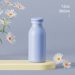 Japanese Style Insulated Water Bottle For Women Macaron Color Stainless Steel Vacuum Flask Travel Outdoor Home Office Use - Product Image 2