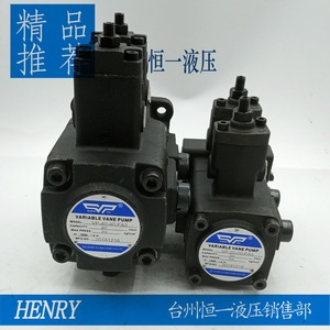 ปั๊มไฮดรอลิกแบบปรับปริมาตรได้ Shenyu รุ่น VP-12-12-FA1 สำหรับใช้งานในอุตสาหกรรม - Product Image 2