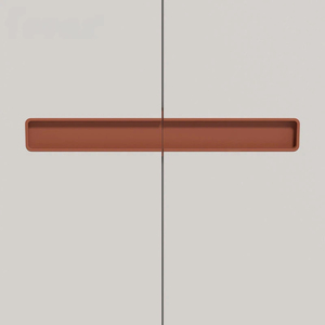 Gagang Tarik Aluminium Minimalis Tipe-U dengan Alur Tersembunyi untuk Lemari, Pintu Geser, Pintu Kabinet, Laci, Lemari Anggur - Product Image 2