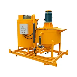 China factory manufacturer grouting equipment CE electric cement grout mixer for making cement paste