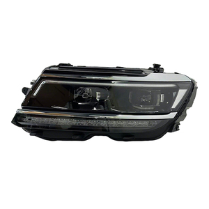 Pour Volkswagen <span class=keywords><strong>Tiguan</strong></span> L (2017-2019) Phares à LED Style High-Line Rétrofit avec DRL - Product Image 1
