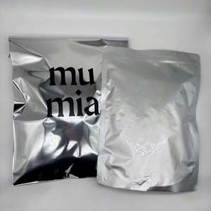 Bolsas de Correo de Polietileno Impresas con Logotipo Personalizado al por Mayor, Bolsas de Envío Metálicas Plateadas para Prendas - Product Image 4