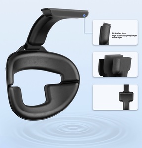Sangle de tête Elite avec coussin en éponge confortable, <span class=keywords><strong>casque</strong></span> de recharge avec batteries 6000 mAh pour <span class=keywords><strong>casque</strong></span> VR <span class=keywords><strong>Meta</strong></span> Quest 3 - Product Image 4