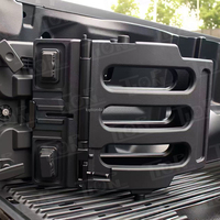 Pièces de camion universelles, extension de benne arrière en alliage d'aluminium pour camionnettes Hilux Dmax Ranger
