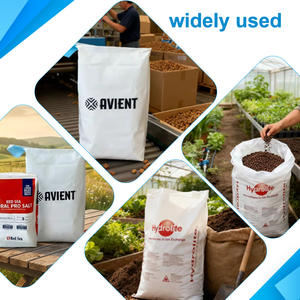 Saco de Válvula Laminado de PE de Alta Resistencia, Fábrica China, Bolsa de Embalaje de Fondo Cuadrado para Cemento, Mortero y Arena de Construcción - Product Image 4