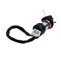 Nueva llegada Linhai ATV interruptor de encendido con llave para 260cc 300cc 400cc 30110 4x4 Quad Bike UTV piezas listas para enviar