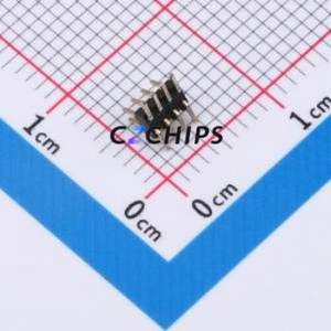 ZX-PZ1.0-2-4PWZ Pin Header SMD,P=1mm Connector ( Pin Structure: 2x4P )( Pitch: 1mm )( Row Spacing: 1mm ) - Product Image 2