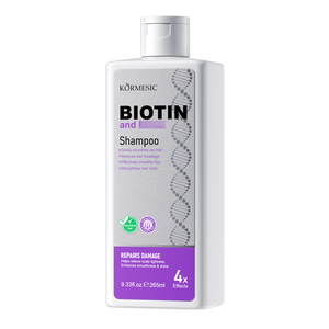 KORMESIC Marca Privada 265ml Champú Vegano con Biotina y Colágeno para el Cabello, Nutritivo, Reparador, Anticaspa, Productos para el Crecimiento del Cabello Dañado - Product Image 6