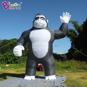 Ballon <span class=keywords><strong>gonflable</strong></span> géant personnalisé King Kong en tissu Oxford, modèle animal, mascotte <span class=keywords><strong>gonflable</strong></span> géante, costume de dessin animé, publicité, gorille <span class=keywords><strong>gonflable</strong></span> - Product Image 5
